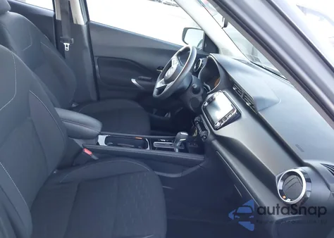 2022 Nissan Kicks Sv Xtronic Cvt from USA, damaged, VIN 3N1CP5CV6NL527177